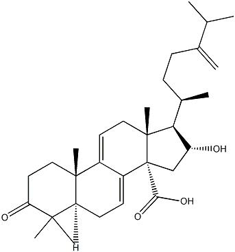 Polyporenic acid C